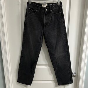 madewell - the 1991 loose straight jean